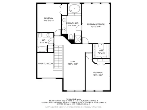 Floorplan - 210 River Ct, Minooka, IL 60447 photo 2 of 4