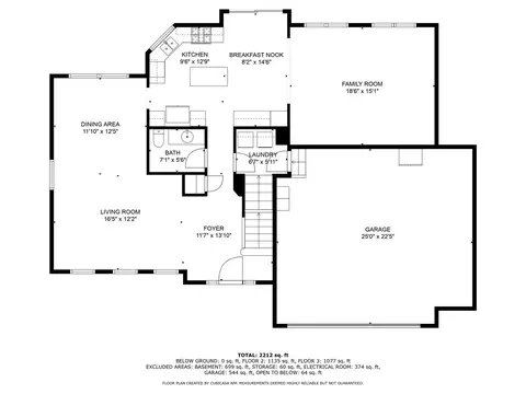 Floorplan - 210 River Ct, Minooka, IL 60447 photo 1 of 4