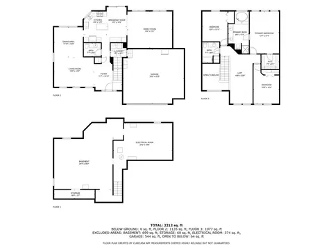 Floorplan - 210 River Ct, Minooka, IL 60447 photo 4 of 4