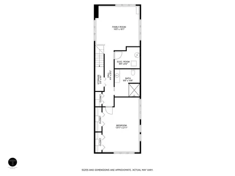 Floorplan - 817 E 38th St, Chicago, IL 60653 photo 3 of 3