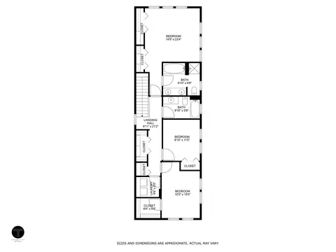 Floorplan - 817 E 38th St, Chicago, IL 60653 photo 2 of 3