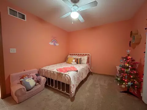 Bedroom - 402 Santee St, Sublette, IL 61367 photo 5 of 9