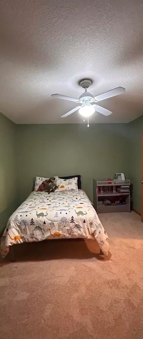 Bedroom - 402 Santee St, Sublette, IL 61367 photo 8 of 9