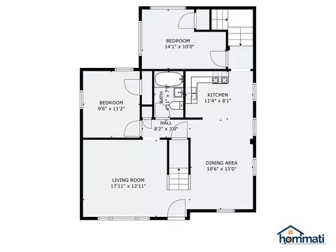 Floorplan - 264 E 142nd Pl, Dolton, IL 60419 photo 1 of 4