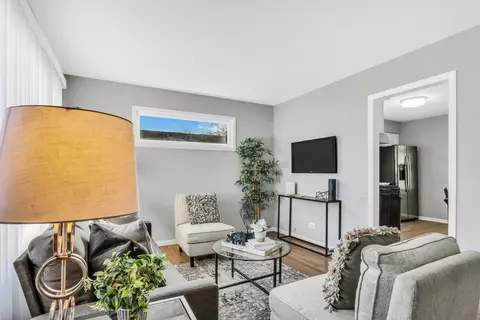 Living - 1110 Fischer St, Wheaton, IL 60189 photo 2 of 2