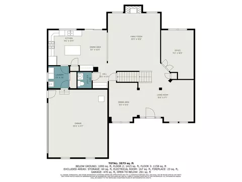 Floorplan - 580 Brookside Ave, Algonquin, IL 60102 photo 1 of 3