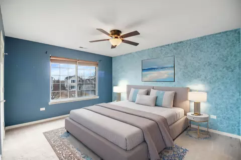 Bedroom - 820 Daniel Dr #0, Minooka, IL 60447 photo 2 of 4