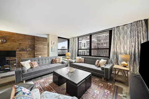 Living - 33 E Cedar St #19E, Chicago, IL 60611 photo 7 of 8