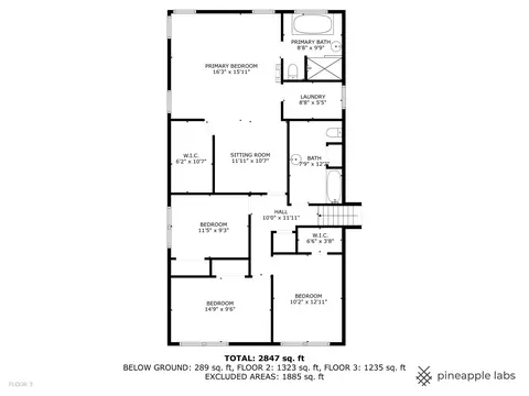 Floorplan - 751 Scott Dr, Elgin, IL 60123 photo 5 of 8
