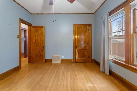 Bedroom - 307 E Griggs St, Mansfield, IL 61854 photo 3 of 5