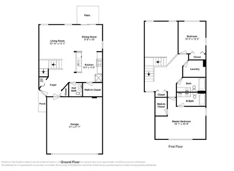 Floorplan - 24208 Walnut Cir, Plainfield, IL 60544 photo 1 of 1