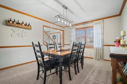 Dining - 3304 Stonebridge Dr, Bloomington, IL 61704 photo 2 of 2