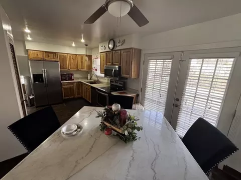 Kitchen - 3518 Chestnut Dr, Hazel Crest, IL 60429 photo 3 of 3