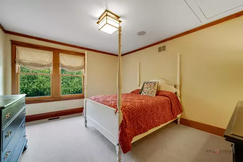 Bedroom - 751 Moffett Rd, Lake Bluff, IL 60044 photo 5 of 7