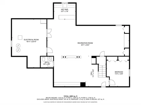 Floorplan - 1911 Wicklow Rd, Naperville, IL 60564 photo 3 of 4