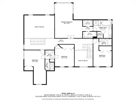 Floorplan - 1911 Wicklow Rd, Naperville, IL 60564 photo 2 of 4