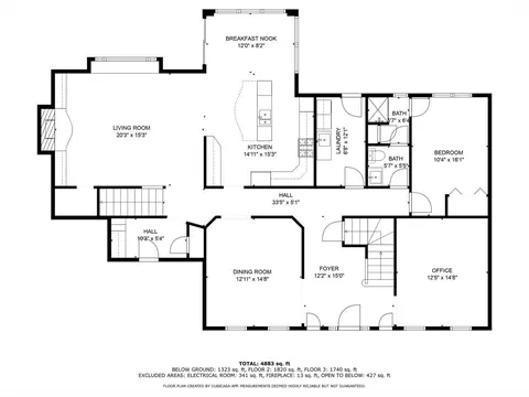 Floorplan - 1911 Wicklow Rd, Naperville, IL 60564 photo 1 of 4