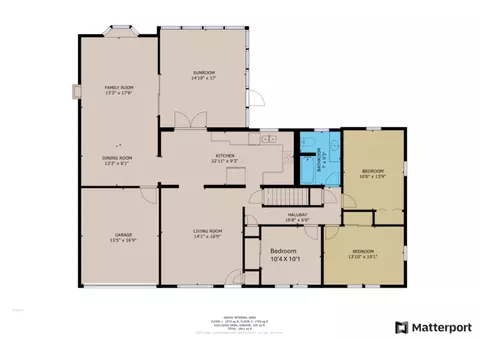 Floorplan - 1003 Dillon Dr, Normal, IL 61761 photo 2 of 2