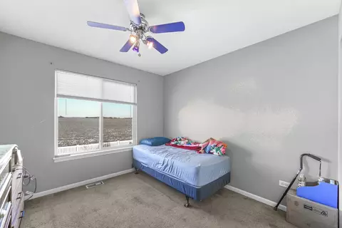 Bedroom - 7619 Briarcliff Dr, Plainfield, IL 60586 photo 4 of 5