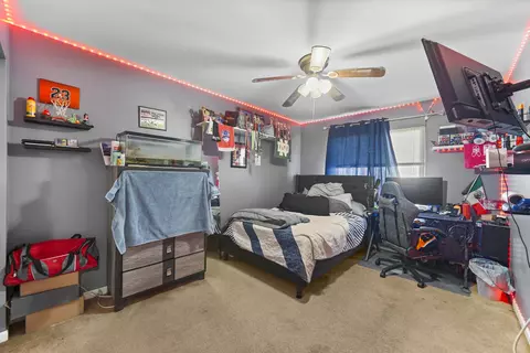 Bedroom - 7619 Briarcliff Dr, Plainfield, IL 60586 photo 5 of 5