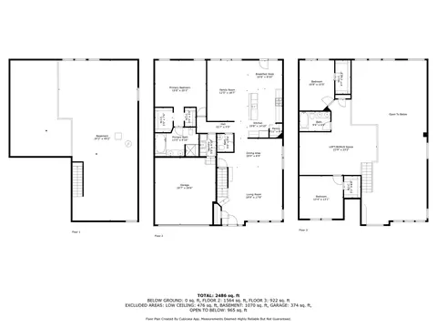Floorplan - 4319 Exeter Ln, Northbrook, IL 60062 photo 4 of 4