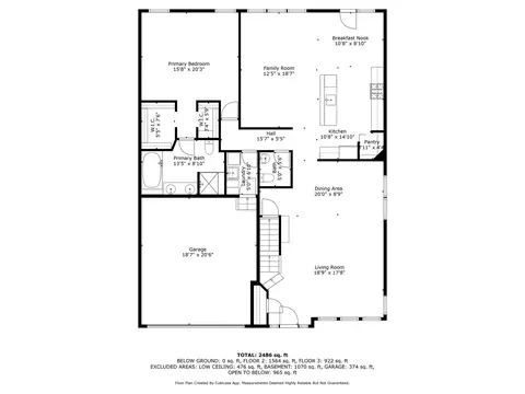 Floorplan - 4319 Exeter Ln, Northbrook, IL 60062 photo 1 of 4