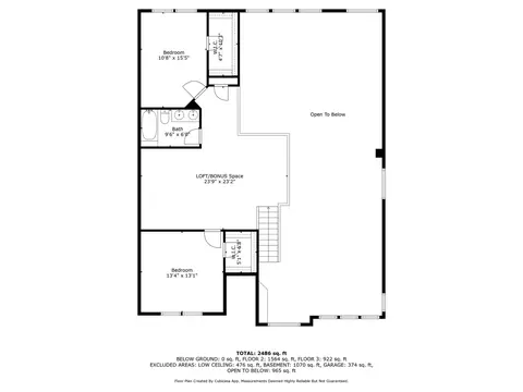 Floorplan - 4319 Exeter Ln, Northbrook, IL 60062 photo 2 of 4
