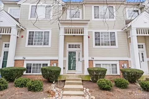 Exterior - 74 Cherbourg Ct, Wheeling, IL 60090 photo 2 of 2