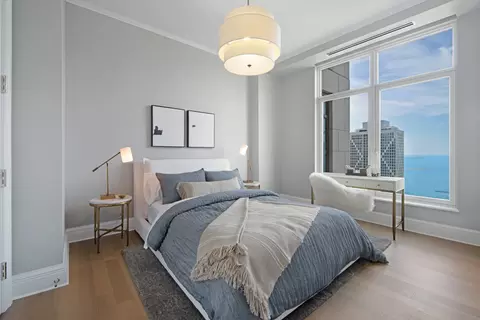Bedroom - 451 E Grand Ave #4703, Chicago, IL 60611 photo 3 of 4