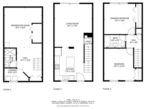 Floorplan - 160 S Hale Ave, Bartlett, IL 60103 photo 1 of 1