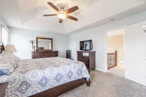 Bedroom - 2329 Clifton Ct, Normal, IL 61761 photo 4 of 11