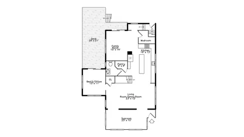 Floorplan - 886 Willow Rd, Winnetka, IL 60093 photo 1 of 4