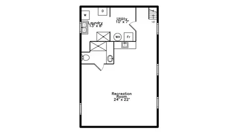 Floorplan - 886 Willow Rd, Winnetka, IL 60093 photo 3 of 4
