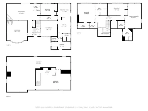 Floorplan - 850 Happ Rd, Northfield, IL 60093 photo 1 of 4