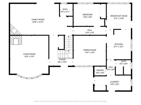 Floorplan - 850 Happ Rd, Northfield, IL 60093 photo 3 of 4
