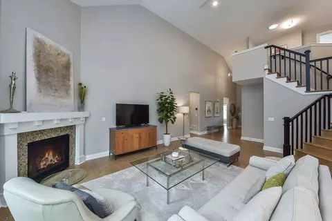Living - 436 E Hillside Rd, Naperville, IL 60540 photo 3 of 6