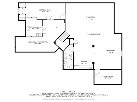 Floorplan - 436 E Hillside Rd, Naperville, IL 60540 photo 3 of 3