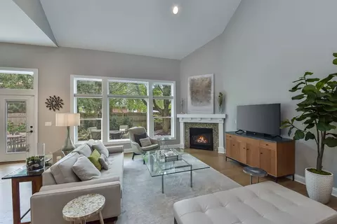 Living - 436 E Hillside Rd, Naperville, IL 60540 photo 2 of 6