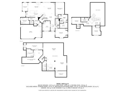 Floorplan - 436 E Hillside Rd, Naperville, IL 60540 photo 1 of 3