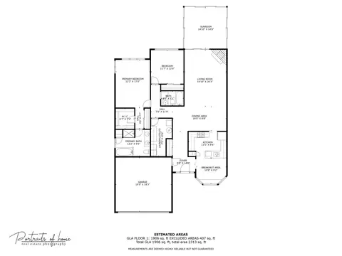 Floorplan - 13482 S Redberry Cir, Plainfield, IL 60544 photo 1 of 1