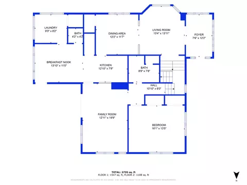 Floorplan - 809 Warner Ave, Lemont, IL 60439 photo 1 of 3