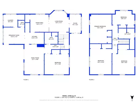 Floorplan - 809 Warner Ave, Lemont, IL 60439 photo 3 of 3