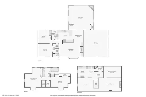 Floorplan - 600 Briar Ln, Morris, IL 60450 photo 4 of 4