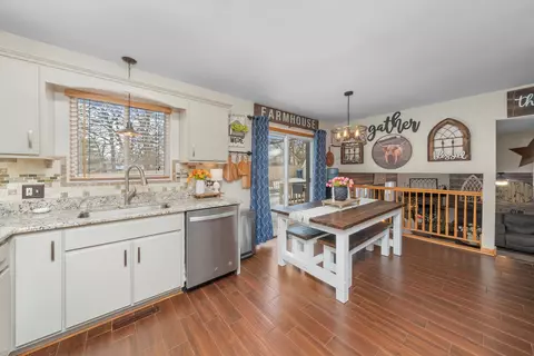 Kitchen - 22801 Frederick Rd, Steger, IL 60475 photo 2 of 3
