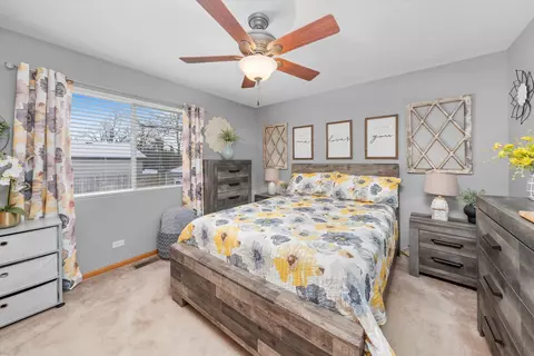 Bedroom - 22801 Frederick Rd, Steger, IL 60475 photo 1 of 3