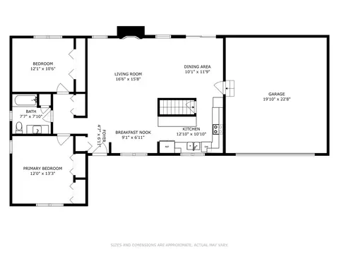 Floorplan - 10307 Lund Ave, Algonquin, IL 60102 photo 2 of 3