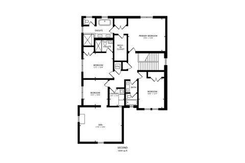 Floorplan - 2425 Illinois Rd, Northbrook, IL 60062 photo 2 of 4