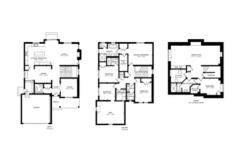 Floorplan - 2425 Illinois Rd, Northbrook, IL 60062 photo 4 of 4