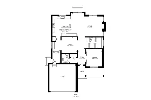 Floorplan - 2425 Illinois Rd, Northbrook, IL 60062 photo 1 of 4