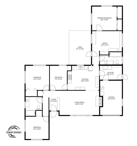 Floorplan - 4 Normandy Pl, Champaign, IL 61821 photo 1 of 1